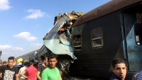 Египетте эки поезд сүзүшүп, 36 адам каза болду