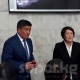 БШК үчүнчү президенттикке талапкерди каттап, күбөлүк тапшырды