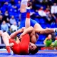 Күрөш боюнча Дүйнө чемпиондугунун алгачкы күнүндө Кыргыз балбандар медалга илинген жок