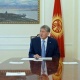 Президент 25-августта Жогорку Кеңештин кезексиз жыйынын өткөрүүнү суранды