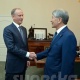 Алмазбек Атамбаев Орусиянын Коопсуздук кеңешинин катчысын кабыл алды