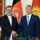Президент Алмазбек Атамбаев Ооганстандын вице-президенти менен жолугушту