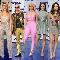 Лос-Анжелес шаарында өткөн "MTV Video Music Awards" музыкалык сыйлыгын тапшыруу аземиндеги өзгөчө образдар