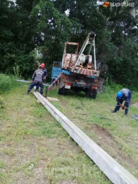 ЭЛДИК КАБАР: Токтогул районунун Орто-Кашат айылында кошумча электр мамычалар орнотулду