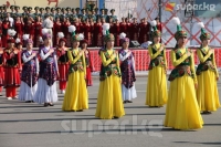 Эгемендүүлүк күнүнө карата "Ала-Тоо" аянтындагы даярдыктан фоторепортаж