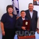 Шаарды өнүктүрүүгө кошкон салымы үчүн Бишкек шаардык кеңеши жаш актёр Азамат Улановду сыйлады
