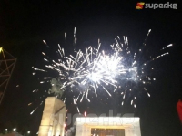 "Ала-Тоо" аянтында Эгемендүүлүктүн 26 жылдыгына карата гала-концерт 10 мүнөттүк салют менен аяктады (фото)
