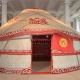Кыргыз боз үйү Германиядагы этнологиялык музейге коюлду (фото)