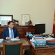 Алмазбек Атамбаев президенттик аппараттын жаӊы жетекчисин кабыл алды