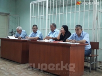 Биринчи Май райондук сотунда Канат Исаевдин кылмыш иши боюнча соттук отурум өткөрүлдү