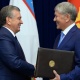 Кыргыз-Өзбекстан ортосунда 12 документке кол коюлду