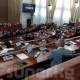 Жогорку Кеңеште 25 депутаттын катышуусу менен жыйын өтүүдө