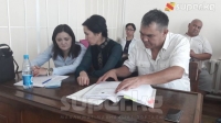 Салянова кызы ооруп жатканына байланыштуу отурумду кийинкиге жылдырууну өтүндү. Сот аны канааттандырган жок