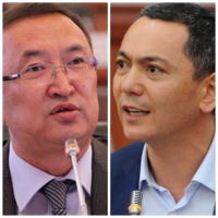 Өмүрбек Бабанов "издөөдө жүргөн киши Чоң-Алайда кымыз ичип, шайлоого жүгүрүп жүрөт" дейт