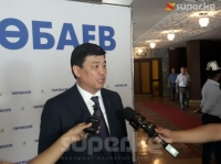 Бакыт Төрөбаев: "Мадумаров, Ташиев жана Келдибеков менен бир талапкер чыгаруу планыбыз ишке ашпай калды"