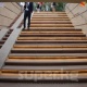 Бишкек шаарындагы жер алдындагы өтмөктөрдүн бири оңдоп-түзөөдөн кийин ишке берилди (фоторепортаж)