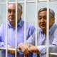 Текебаев менен Чотоновдун жубайлары алар менен жолугуша албай жатканын айтышууда