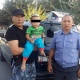 Баткен шаарында арыктагы суу өтүүчү түтүккө кыпчылып калган баланын жакындары табылды