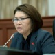 Депутат Өмүрбекова: "Бабановду колдогон студент кызга "чык эшикке" дешти"