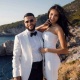 Орусиялык рэпер Тиматинин сүйлөшкөн кызы үлпөт көйнөгүн тандоодо