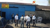Бишкекте "Ош базарынын" айланасындагы соода жайлары, мейманкана, сауналар текшерүүгө алынды