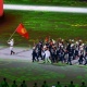 Кыргыз өлкөсүнүн өкүлдөрү жабык имараттагы Азия оюндарынын ачылышына катышты (Фоторепортаж)