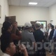 Сотто Салянованын жактоочулары жарыш сөзгө даяр эмес болгондуктан отурум башка күнгө жылды