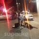 Бишкекте жол кырсыгы катталып, жаракат алган адам "Тез жардам" келгенче каза болду