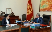 Башкы прокурор: "Үгүт жүргүзүүдөгү мыйзам бузуу фактылары текшерилүүдө"
