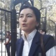 Аида Салянованын кызы ооруп, ооруканага жатканына байланыштуу соттук отурум башка күнгө жылдырылды