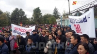 Бишкекте "Таза шайлоо" митинги болуп өттү (фото)