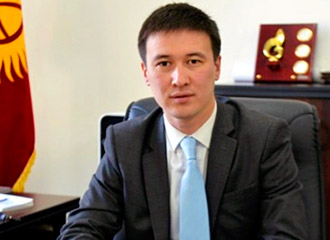 Айбек Калиев, Улуттук энергетикалык холдингдин төрагасы