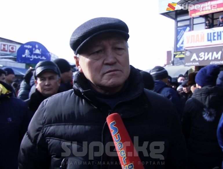 Сабырбек Сакинбаев 