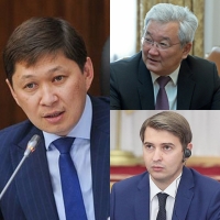Сапар Исаков ЕАЭБдин Бажы кодекси тууралуу мыйзамында ката кеткени үчүн Кубанычбек Кулматовго, Артём Новиковго сөгүш жарыялады