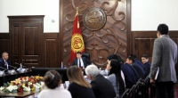 Өкмөттө жол кыймылы коопсуздугун камсыздоо боюнча комиссиянын кеңешмеси өттү