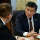 Сооронбай Жээнбеков Улуттук банктын төрагасы Толкунбек Абдыгуловду кабыл алды