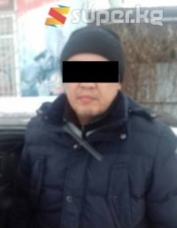Жаңы жыл түнү Сокулукта мас кишини сүзүп, Бишкектеги көчөгө аны таштап кеткен айдоочу кармалды