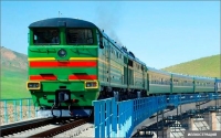 Кыргыз өлкөсүнөн Казакстан аркылуу темир жол менен жүк ташуу арзандады