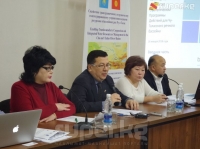 Кыргыз жана казак адистери Чүй, Талас облустарындагы суу ресурстарын туура башкаруу боюнча талкуу жүргүзүшүүдө