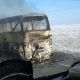 Казакстанда 52 адам күйүп кеткен автобустун ичинде калып каза болду