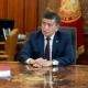 Президент өлкөнү туруктуу өнүктүрүүнүн улуттук стратегиясынын долбоорунун жүрүшү менен таанышты