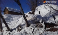 Сузак районунун Орток айылында жер көчкү жүрүү коркунучу пайда болду