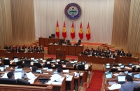 Бүгүн парламентте таза суу маселеси боюнча өкмөттүк саат өтөт