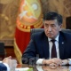 Сооронбай Жээнбеков тоолуу аймактардагы абал ӨКМнын көзөмөлүндө болушу керектигин айтты