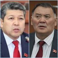 Зиядин Жамалдинов: "Өнүгүү-Прогресс" Камчыбек Жолдошбаевди фракциядан чыгарып салган. Бакыт Төрөбаев фракциянын лидери болуп эле жүрөт"