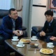 Элчи Кылычбек Султан Кореяда окуган студенттер менен жолугушту