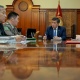 Сооронбай Жээнбеков өлкөнүн мамлекеттик чек арасындагы жалпы кырдаал боюнча маалымат алды
