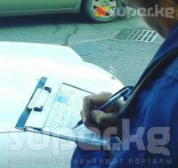 Өткөн апта ичинде мас абалында унаа башкарып жүргөн 338 айдоочу кармалган