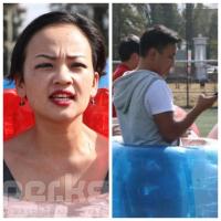 SUPER TV: Бампербол ойногон Дайыр Исмадияров Гүлзат Мамытбекке нааразы болуп, анын командасын чычалак деди