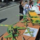 Ош шаарында кырсыктардын тобокелин азайтууга арналган иш-чарада "Жаш куткаруучу" сынагы өттү